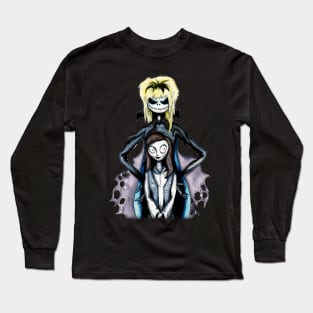 Dark Mashup Long Sleeve T-Shirt